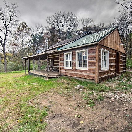 Remote 1901 Studio Cabin With Loft - Pets Allowed! Allenwood Exterior foto