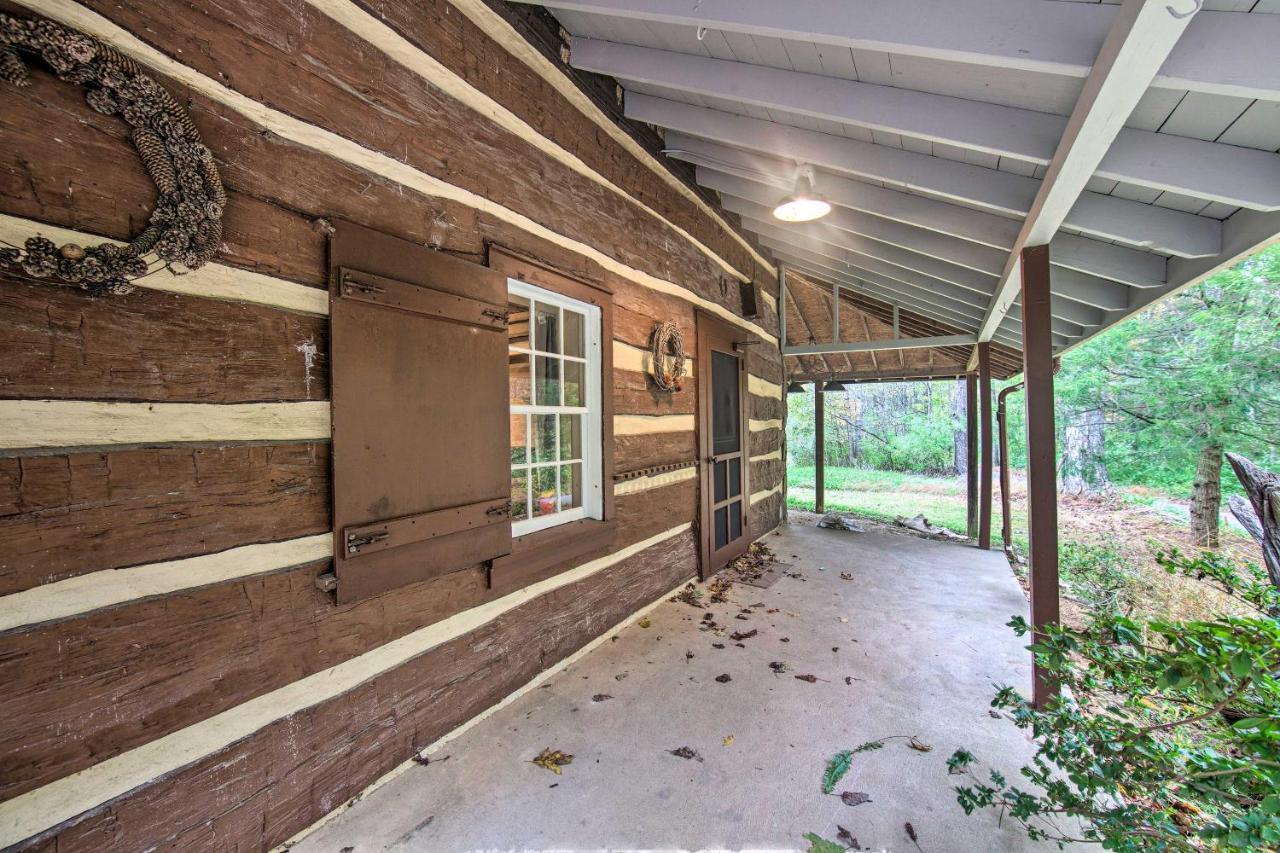Remote 1901 Studio Cabin With Loft - Pets Allowed! Allenwood Exterior foto