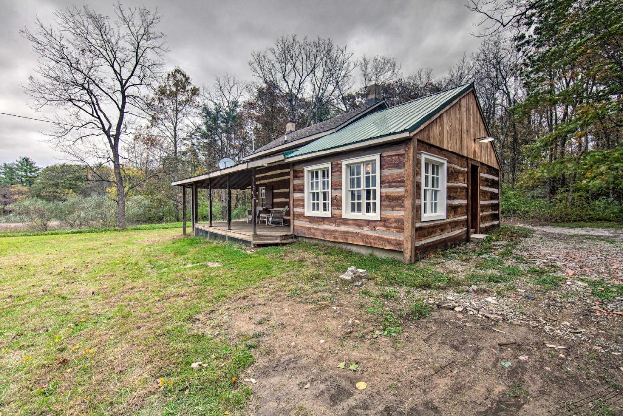 Remote 1901 Studio Cabin With Loft - Pets Allowed! Allenwood Exterior foto