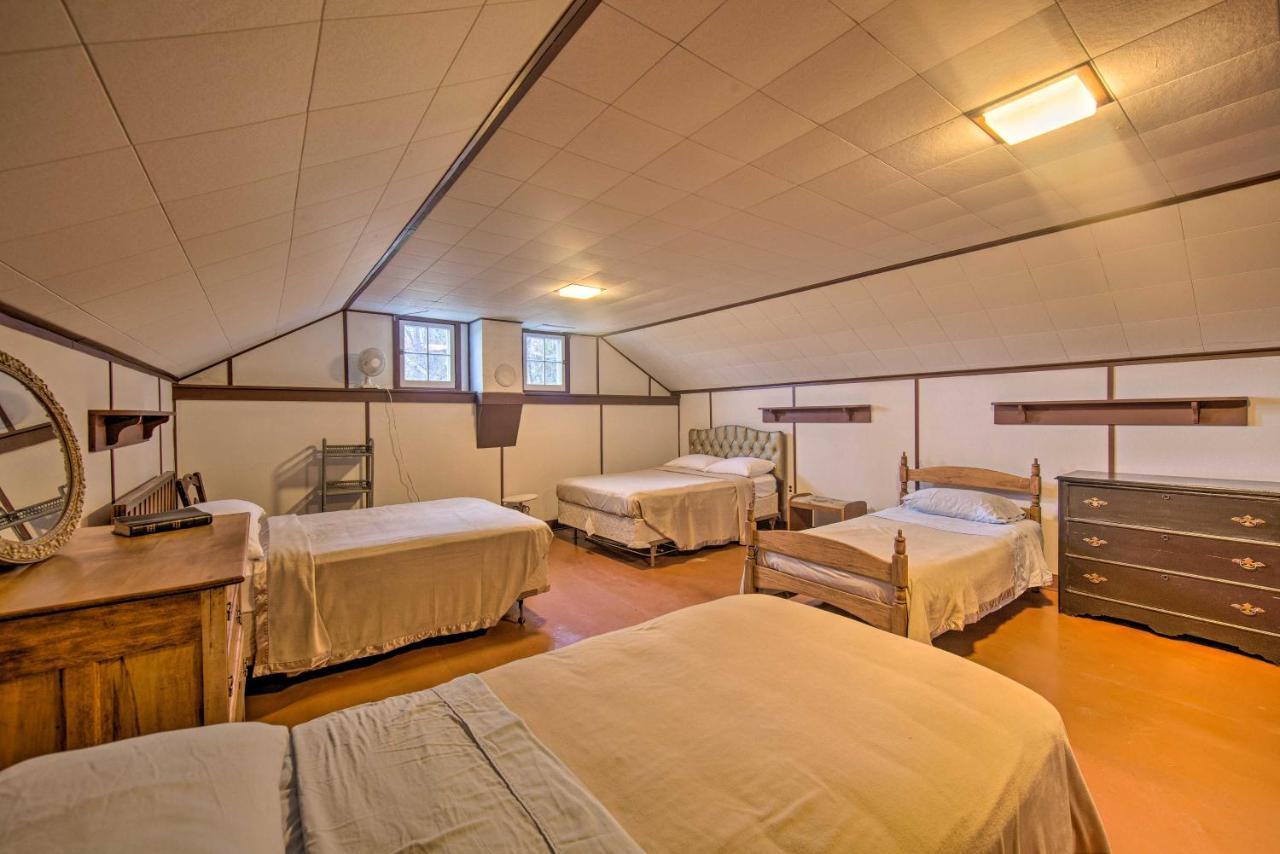 Remote 1901 Studio Cabin With Loft - Pets Allowed! Allenwood Exterior foto