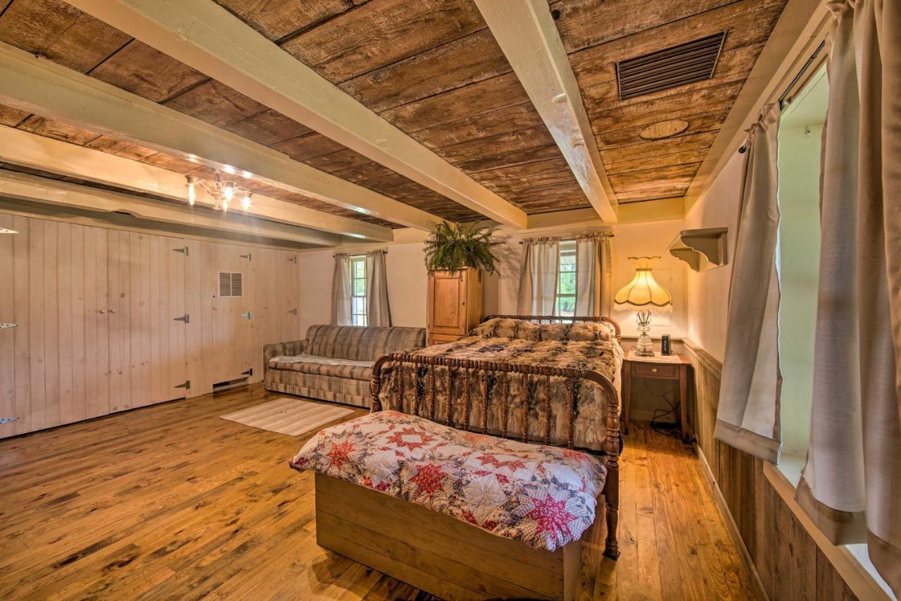 Remote 1901 Studio Cabin With Loft - Pets Allowed! Allenwood Exterior foto