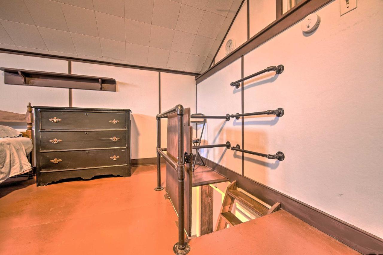 Remote 1901 Studio Cabin With Loft - Pets Allowed! Allenwood Exterior foto