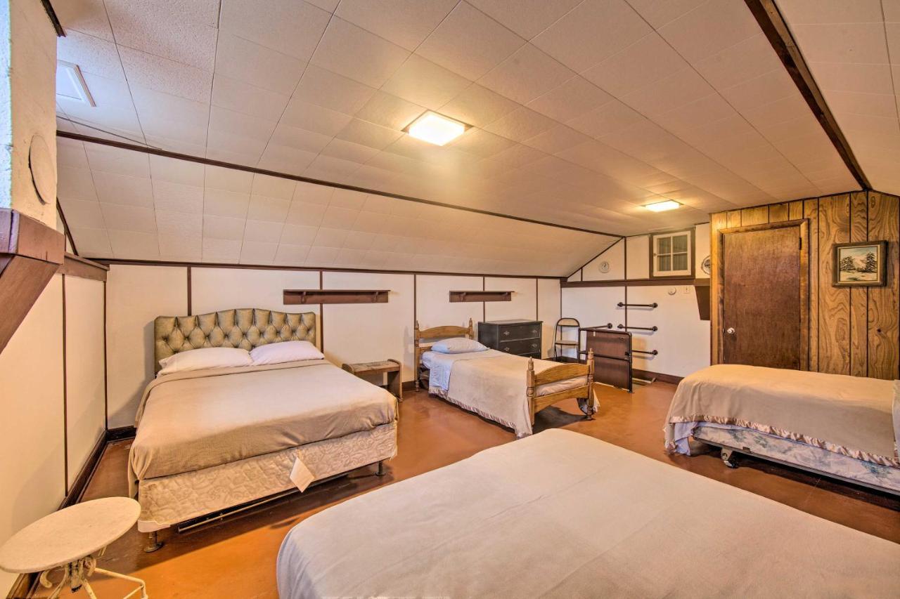 Remote 1901 Studio Cabin With Loft - Pets Allowed! Allenwood Exterior foto
