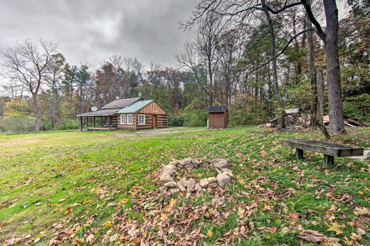 Remote 1901 Studio Cabin With Loft - Pets Allowed! Allenwood Exterior foto