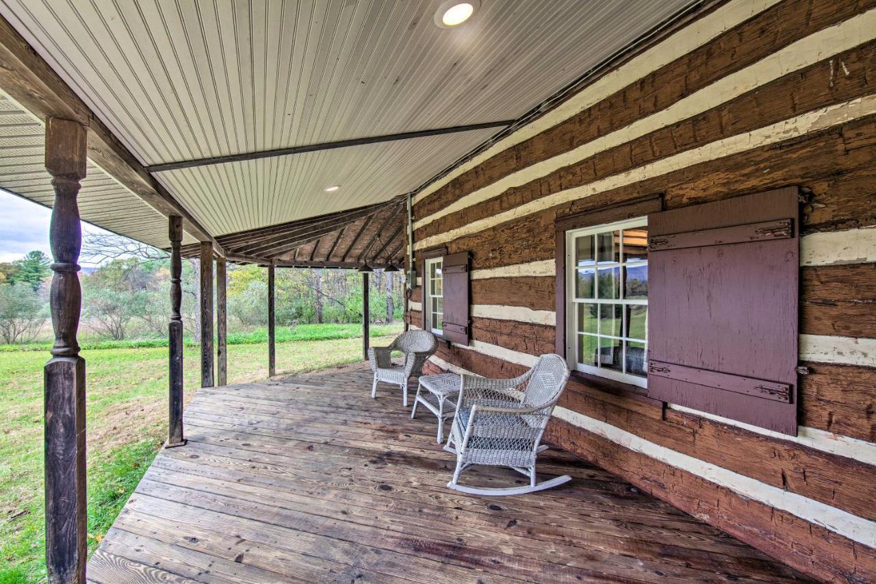 Remote 1901 Studio Cabin With Loft - Pets Allowed! Allenwood Exterior foto