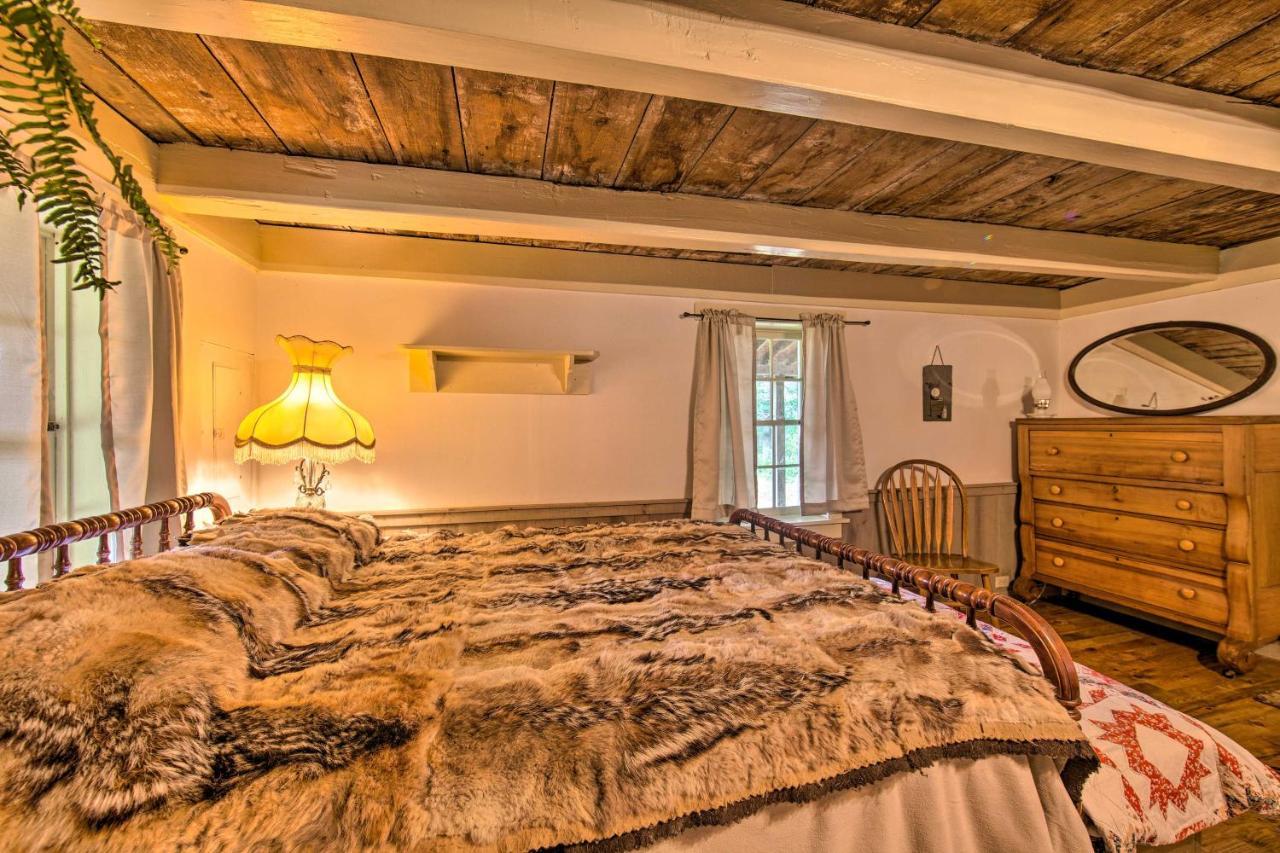 Remote 1901 Studio Cabin With Loft - Pets Allowed! Allenwood Exterior foto