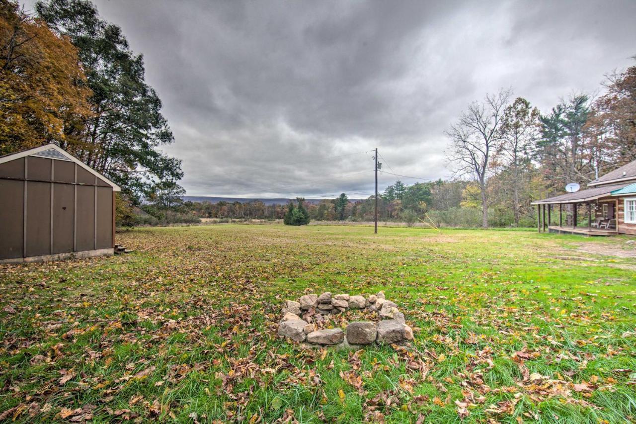 Remote 1901 Studio Cabin With Loft - Pets Allowed! Allenwood Exterior foto