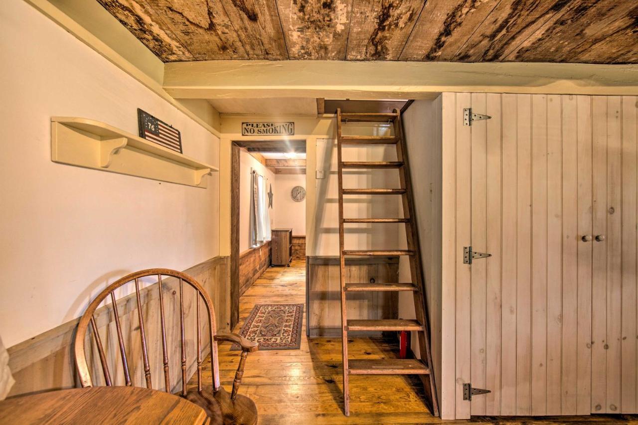 Remote 1901 Studio Cabin With Loft - Pets Allowed! Allenwood Exterior foto