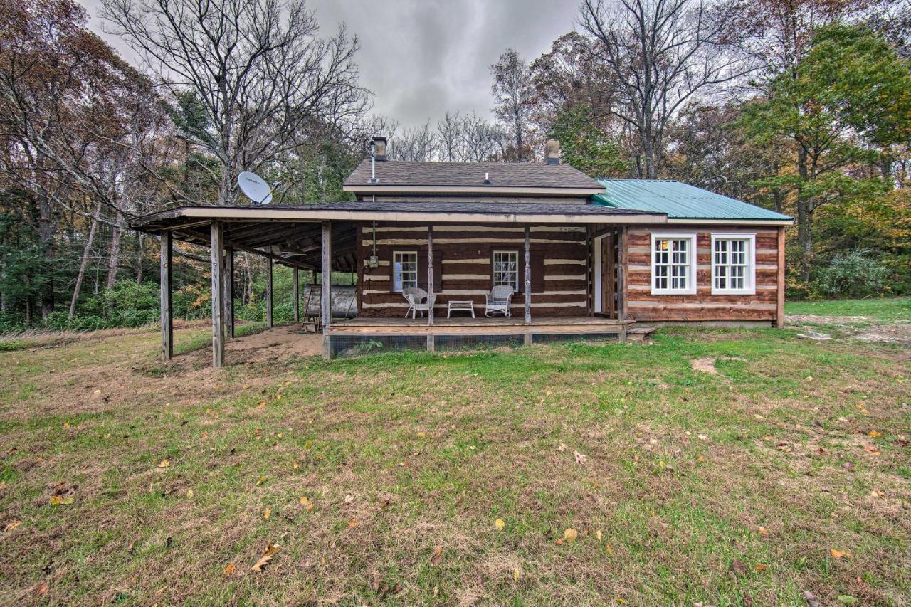 Remote 1901 Studio Cabin With Loft - Pets Allowed! Allenwood Exterior foto