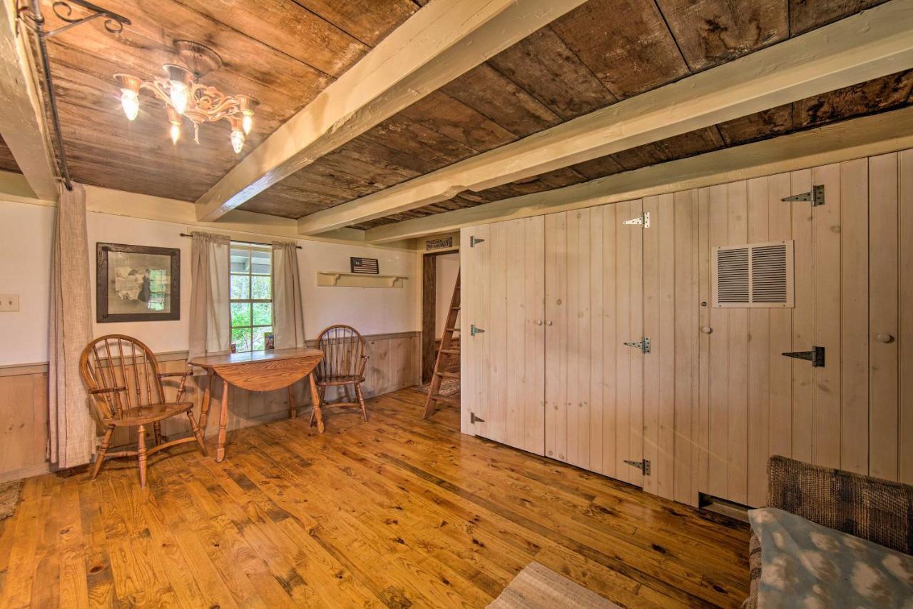 Remote 1901 Studio Cabin With Loft - Pets Allowed! Allenwood Exterior foto
